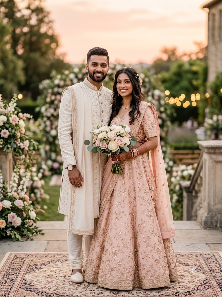 Aarav and Meera