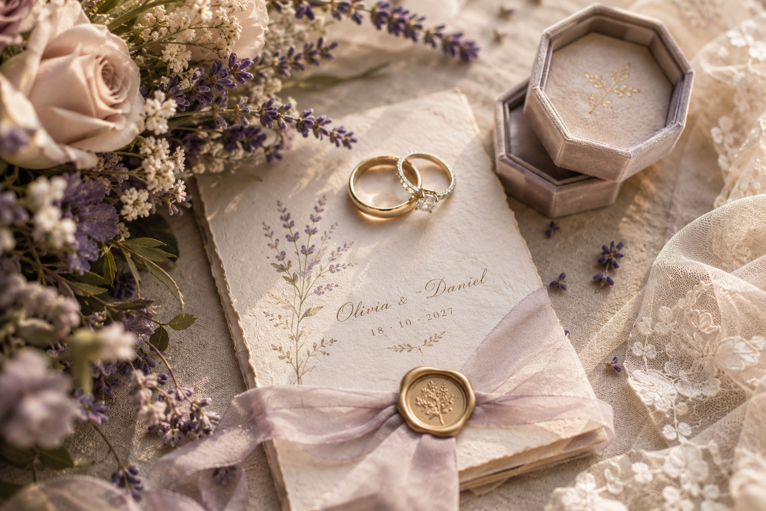 Another moment from Olivia and Daniel's story